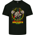 Juneteenth Black Lives Matter History Kids T-Shirt Childrens Black