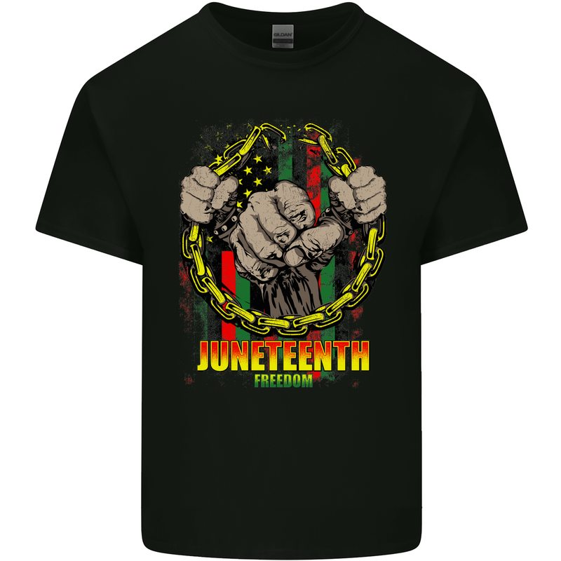 Juneteenth Black Lives Matter History Kids T-Shirt Childrens Black
