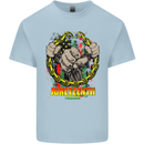 Juneteenth Black Lives Matter History Kids T-Shirt Childrens Light Blue