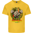 Juneteenth Black Lives Matter History Kids T-Shirt Childrens Yellow