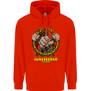 Juneteenth Black Lives Matter History Mens 80% Cotton Hoodie Bright Red