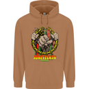 Juneteenth Black Lives Matter History Mens 80% Cotton Hoodie Caramel Latte