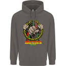 Juneteenth Black Lives Matter History Mens 80% Cotton Hoodie Charcoal