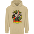 Juneteenth Black Lives Matter History Mens 80% Cotton Hoodie Sand