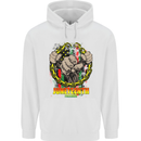 Juneteenth Black Lives Matter History Mens 80% Cotton Hoodie White