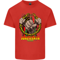 Juneteenth Black Lives Matter History Mens Cotton T-Shirt Tee Top Red