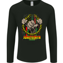 Juneteenth Black Lives Matter History Mens Long Sleeve T-Shirt Black