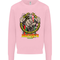 Juneteenth Black Lives Matter History Mens Sweatshirt Jumper Light Pink