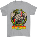 Juneteenth Black Lives Matter History Mens T-Shirt Cotton Gildan Sports Grey
