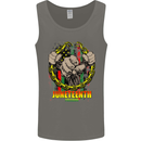 Juneteenth Black Lives Matter History Mens Vest Tank Top Charcoal