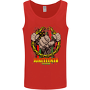 Juneteenth Black Lives Matter History Mens Vest Tank Top Red