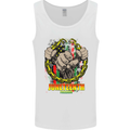 Juneteenth Black Lives Matter History Mens Vest Tank Top White