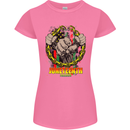 Juneteenth Black Lives Matter History Womens Petite Cut T-Shirt Azalea