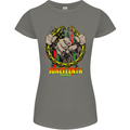 Juneteenth Black Lives Matter History Womens Petite Cut T-Shirt Charcoal