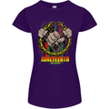 Juneteenth Black Lives Matter History Womens Petite Cut T-Shirt Purple
