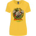 Juneteenth Black Lives Matter History Womens Wider Cut T-Shirt Yellow