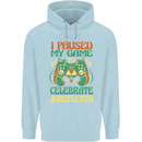 Juneteenth Gamer Gaming Video Games Childrens Kids Hoodie Light Blue