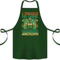 Juneteenth Gamer Gaming Video Games Cotton Apron 100% Organic Forest Green