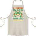 Juneteenth Gamer Gaming Video Games Cotton Apron 100% Organic Natural