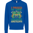 Juneteenth Gamer Gaming Video Games Kids Sweatshirt Jumper Royal Blue