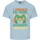 Juneteenth Gamer Gaming Video Games Kids T-Shirt Childrens Light Blue