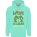 Juneteenth Gamer Gaming Video Games Mens 80% Cotton Hoodie Peppermint