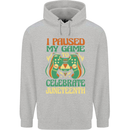 Juneteenth Gamer Gaming Video Games Mens 80% Cotton Hoodie Sports Grey