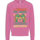 Juneteenth Gamer Gaming Video Games Mens Sweatshirt Jumper Azalea