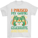 Juneteenth Gamer Gaming Video Games Mens T-Shirt 100% Cotton White