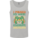 Juneteenth Gamer Gaming Video Games Mens Vest Tank Top Sports Grey