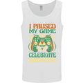 Juneteenth Gamer Gaming Video Games Mens Vest Tank Top White