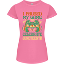 Juneteenth Gamer Gaming Video Games Womens Petite Cut T-Shirt Azalea