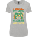 Juneteenth Gamer Gaming Video Games Womens Wider Cut T-Shirt Sports Grey