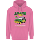 Jurassic Tour Funny Dinosaur T-Rex Mens 80% Cotton Hoodie Azelea