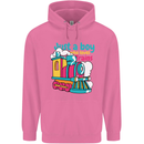 Just a Boy Who Loves Trains Spotter Engine Mens 80% Cotton Hoodie Azelea