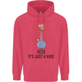 Just a Vase Funny Bong Weed Cannabis Drugs Childrens Kids Hoodie Heliconia