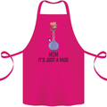 Just a Vase Funny Bong Weed Cannabis Drugs Cotton Apron 100% Organic Pink