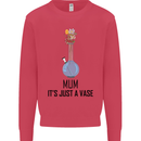 Just a Vase Funny Bong Weed Cannabis Drugs Kids Sweatshirt Jumper Heliconia