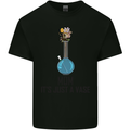 Just a Vase Funny Bong Weed Cannabis Drugs Kids T-Shirt Childrens Black