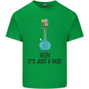 Just a Vase Funny Bong Weed Cannabis Drugs Kids T-Shirt Childrens Irish Green
