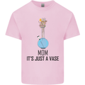 Just a Vase Funny Bong Weed Cannabis Drugs Mens Cotton T-Shirt Tee Top Light Pink