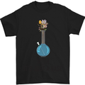 Just a Vase Funny Bong Weed Cannabis Drugs Mens T-Shirt Cotton Gildan Black