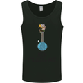 Just a Vase Funny Bong Weed Cannabis Drugs Mens Vest Tank Top Black