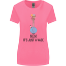 Just a Vase Funny Bong Weed Cannabis Drugs Womens Wider Cut T-Shirt Azalea