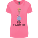 Just a Vase Funny Bong Weed Cannabis Drugs Womens Wider Cut T-Shirt Azalea