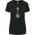 Just a Vase Funny Bong Weed Cannabis Drugs Womens Wider Cut T-Shirt Black