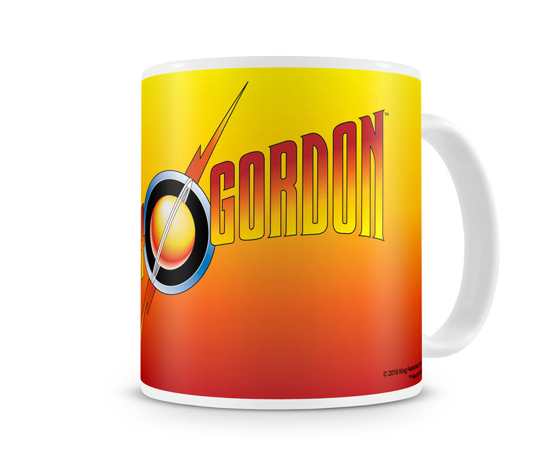 Flash Gordon Logo film coffee mug cup
