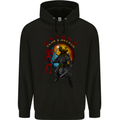 Kanata Japanese Warrior Samurai MMA Childrens Kids Hoodie Black