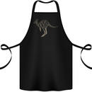 Kangaroo Ecology Cotton Apron 100% Organic Black