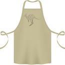 Kangaroo Ecology Cotton Apron 100% Organic Khaki